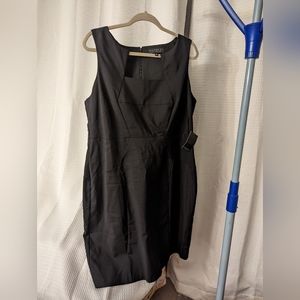 NWT Eloquii 18 black dress
